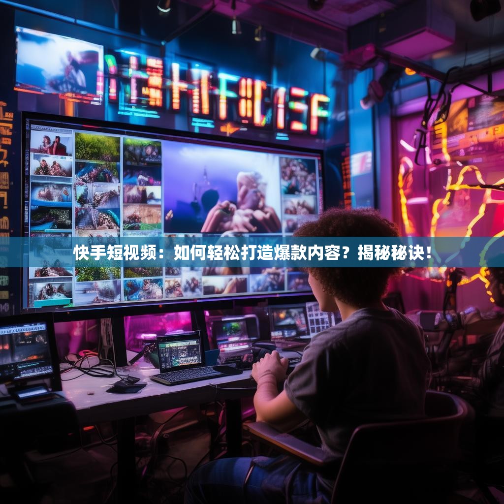 快手短视频：如何轻松打造爆款内容？揭秘秘诀！
