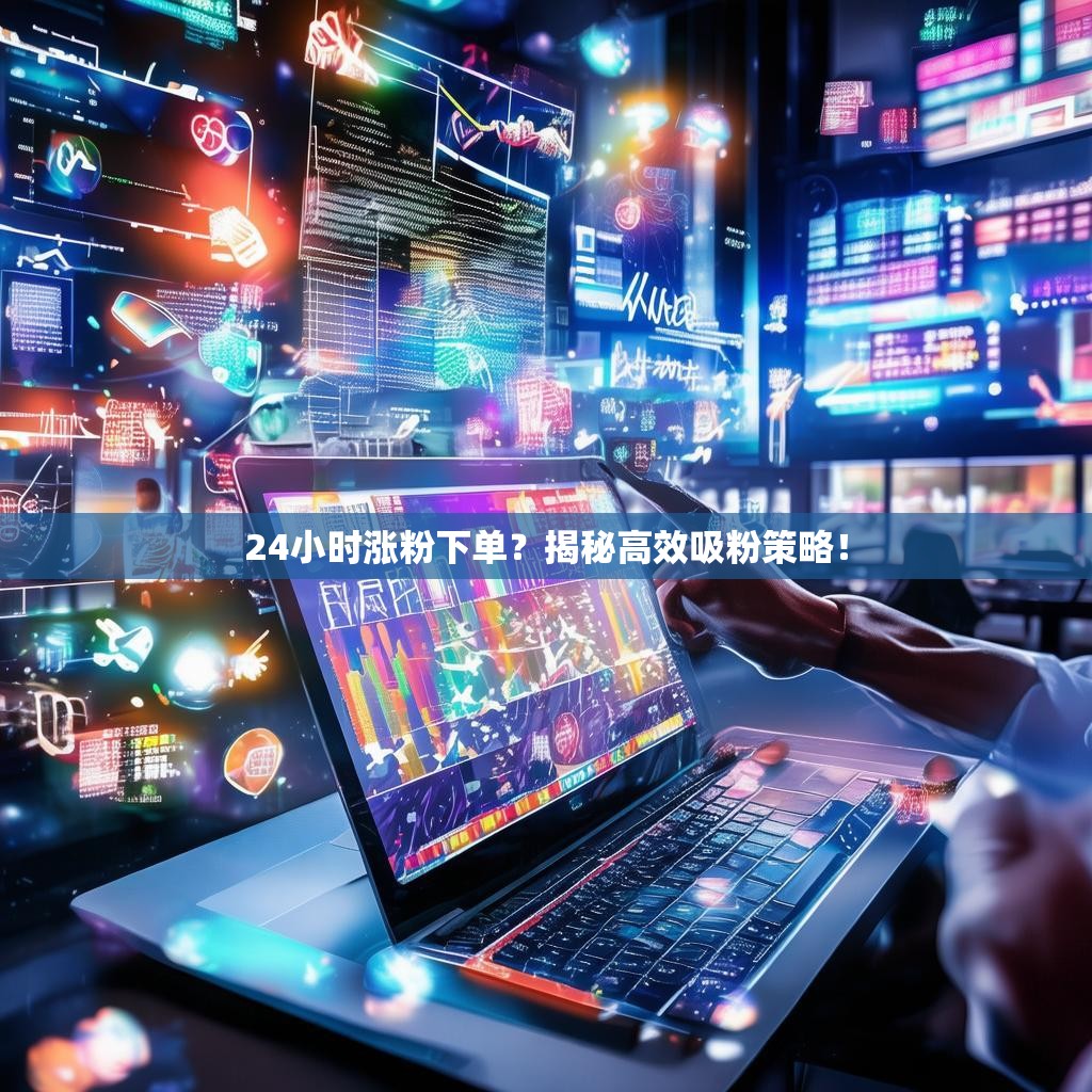 24小时涨粉下单？揭秘高效吸粉策略！