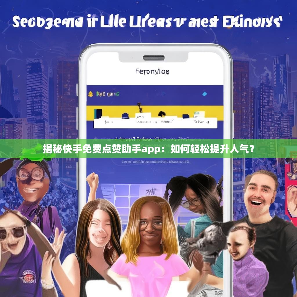 揭秘快手免费点赞助手app:如何轻松提升人气?