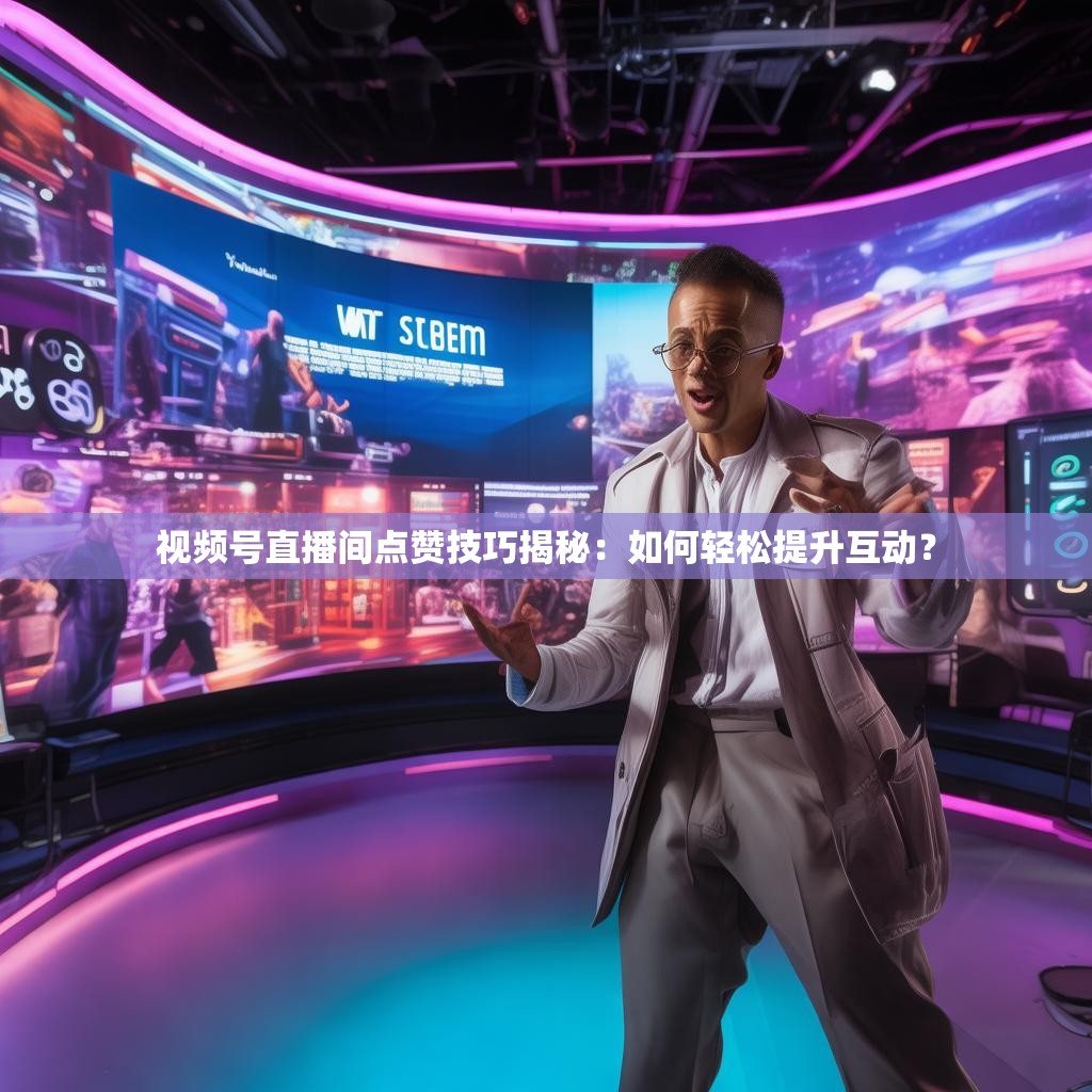 视频号直播间点赞技巧揭秘：如何轻松提升互动？
