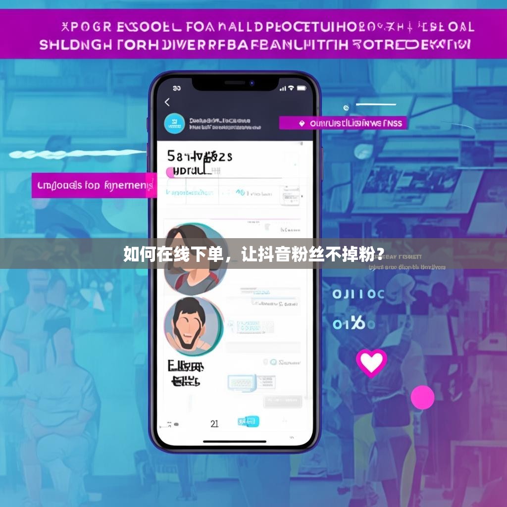 如何在线下单，让抖音粉丝不掉粉？