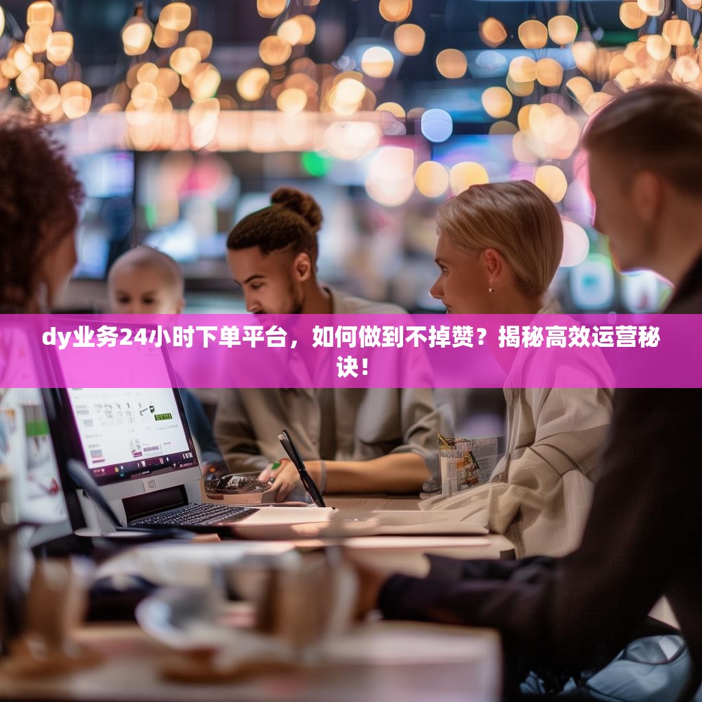 dy业务24小时下单平台,如何做到不掉赞?揭秘高效运营秘诀!