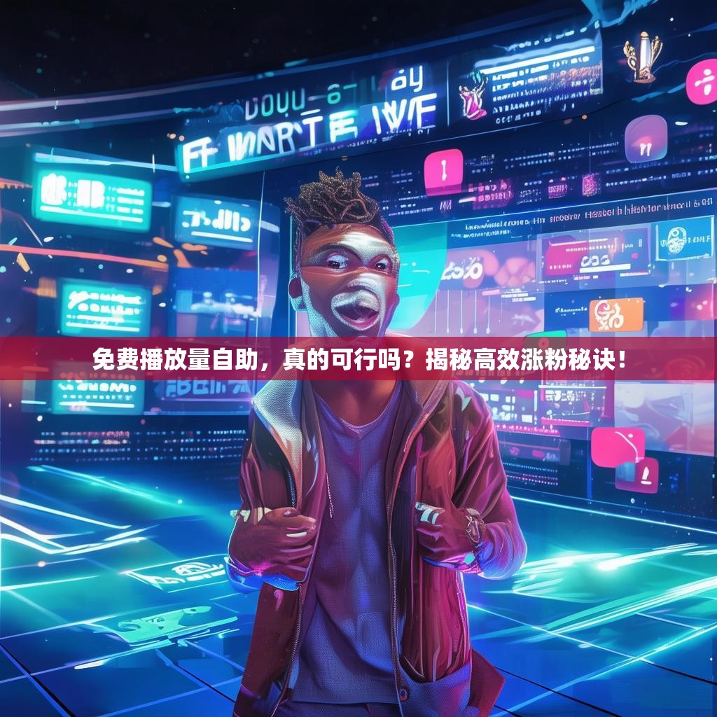 免费播放量自助,真的可行吗?揭秘高效涨粉秘诀!