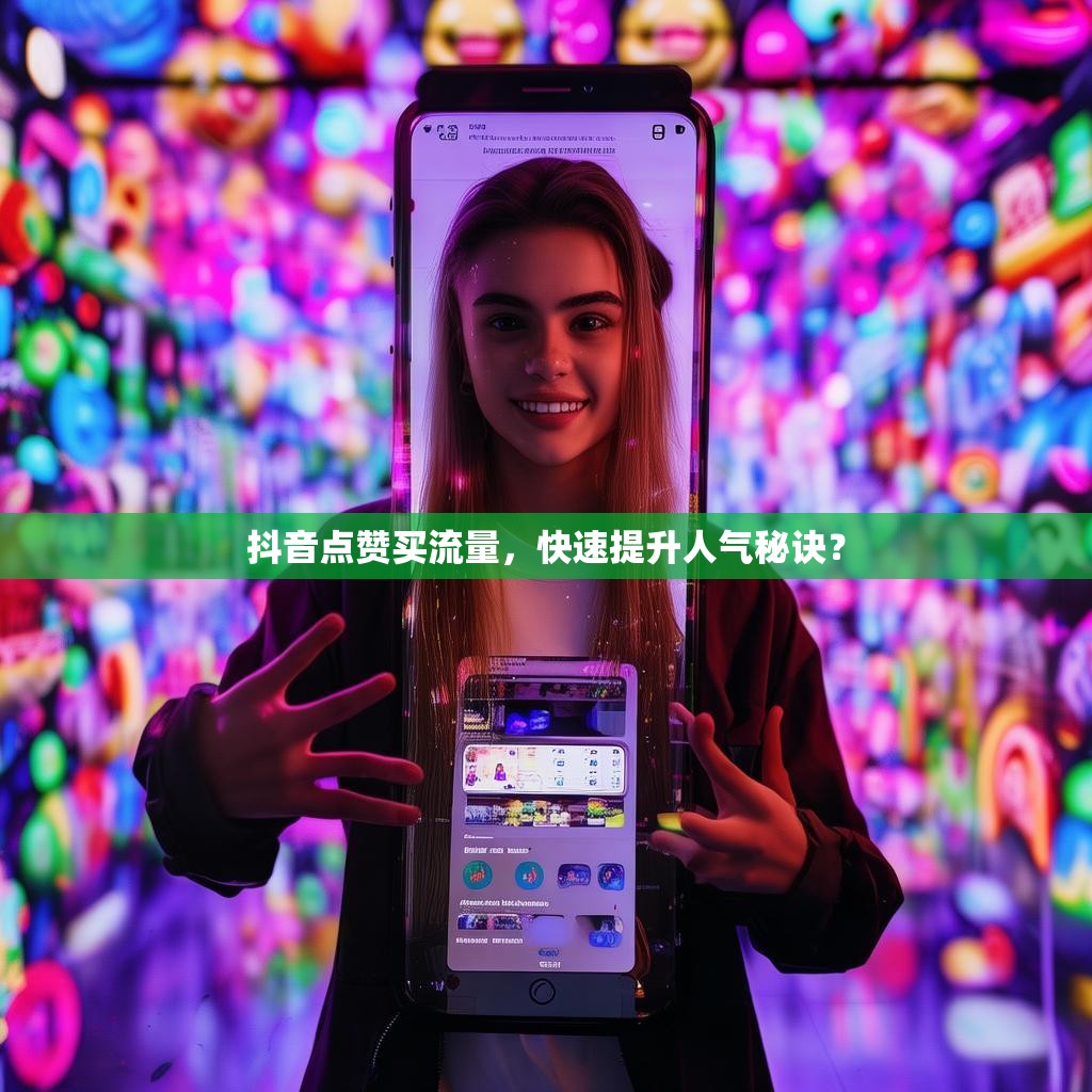 抖音点赞买流量，快速提升人气秘诀？