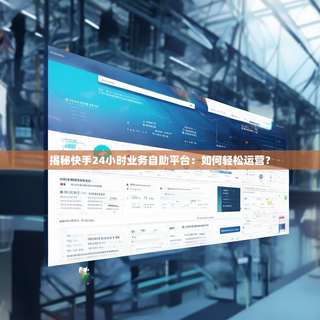 揭秘快手24小时业务自助平台：如何轻松运营？