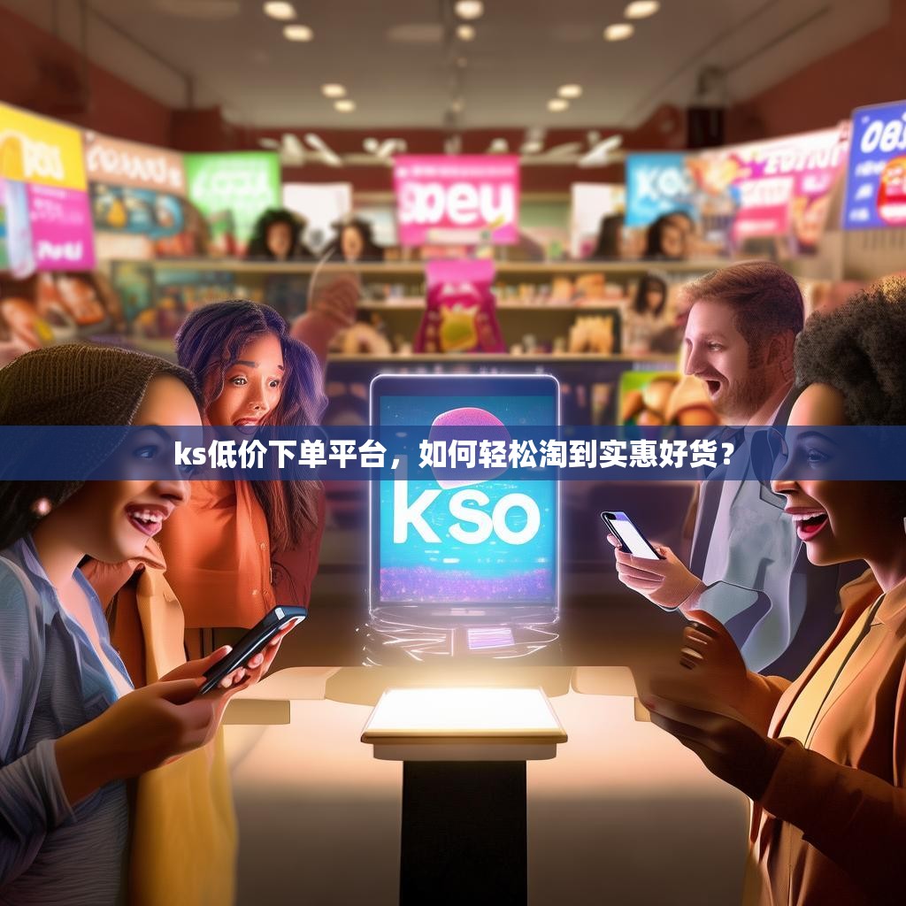 ks低价下单平台，如何轻松淘到实惠好货？
