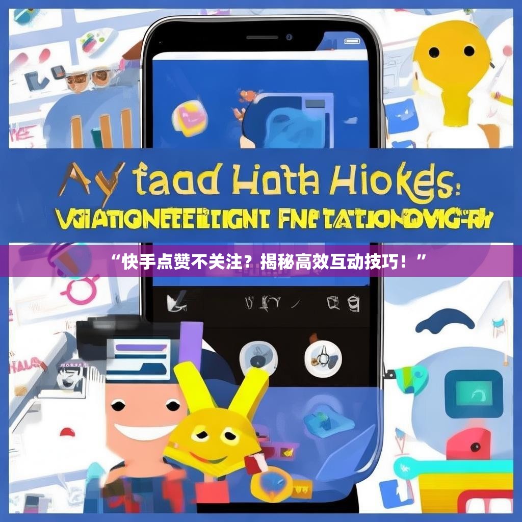 “快手点赞不关注？揭秘高效互动技巧！”