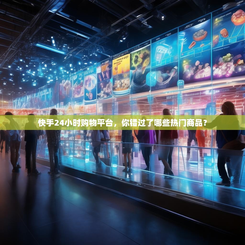 快手24小时购物平台，你错过了哪些热门商品？