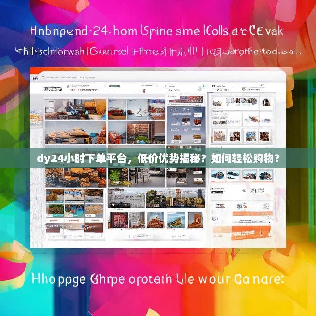 dy24小时下单平台，低价优势揭秘？如何轻松购物？