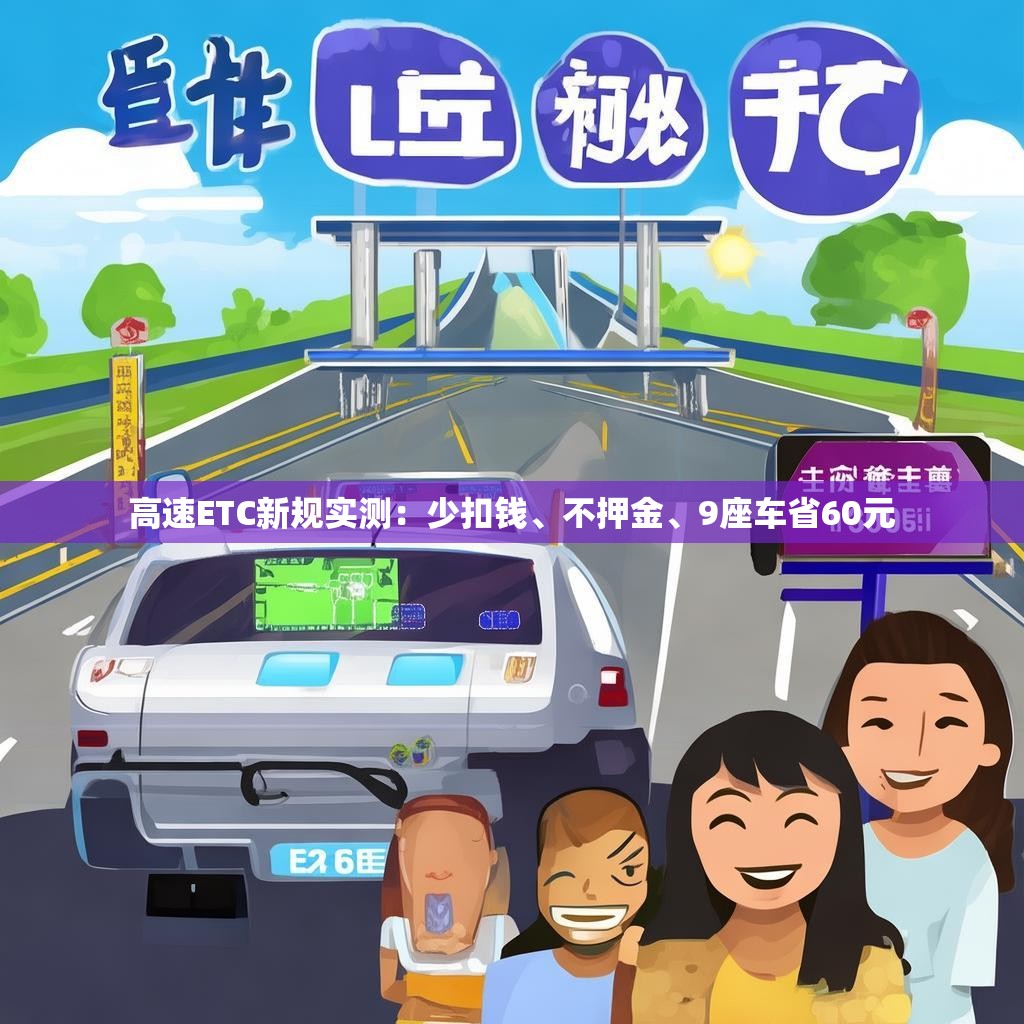 高速ETC新规实测：少扣钱、不押金、9座车省60元