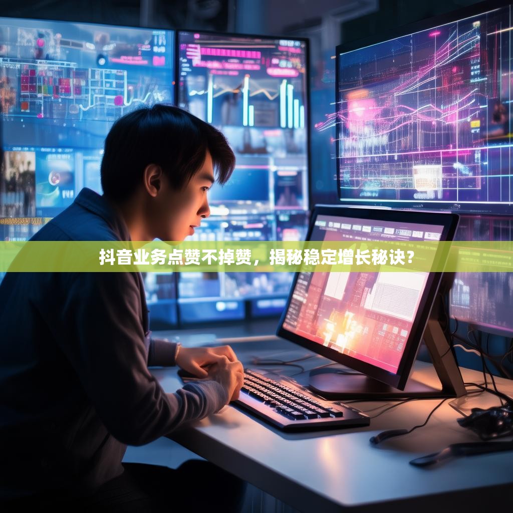 抖音业务点赞不掉赞，揭秘稳定增长秘诀？