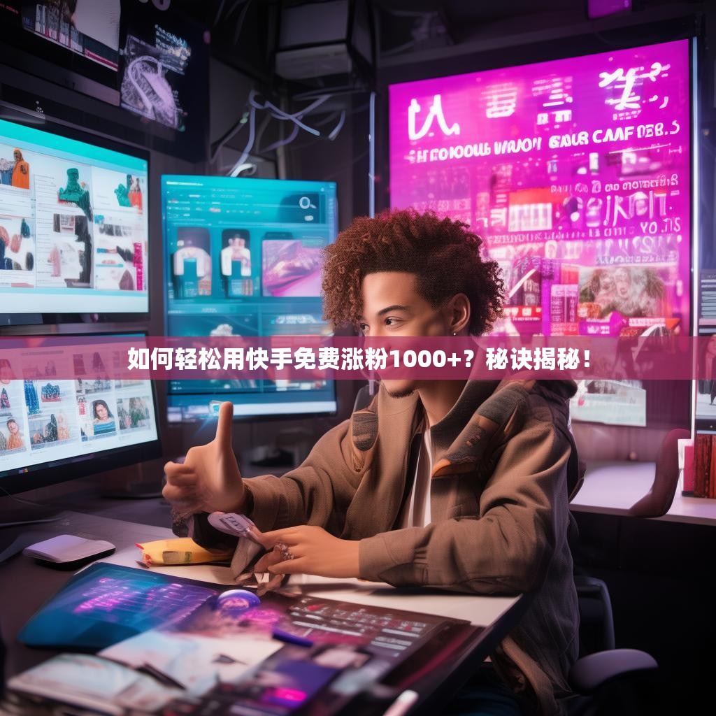 如何轻松用快手免费涨粉1000+？秘诀揭秘！