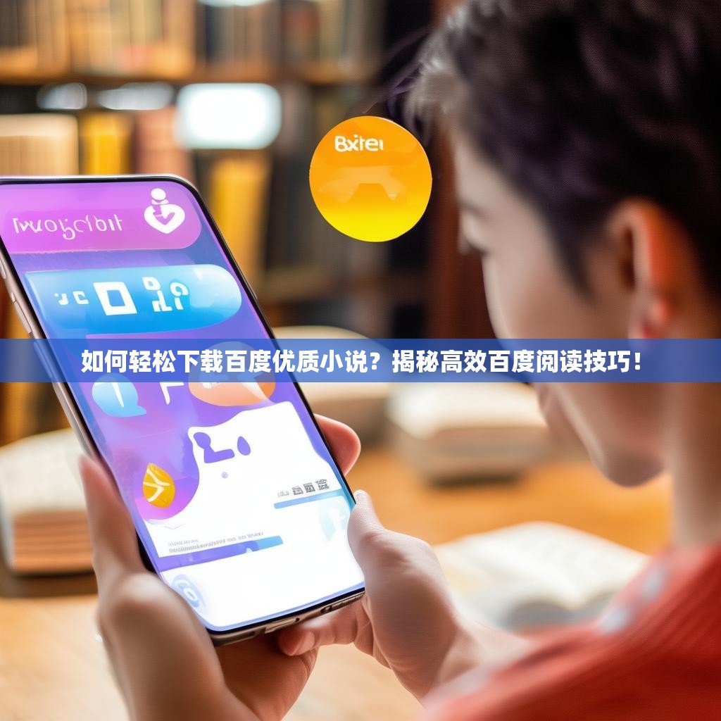 如何轻松下载百度优质小说?揭秘高效百度阅读技巧!