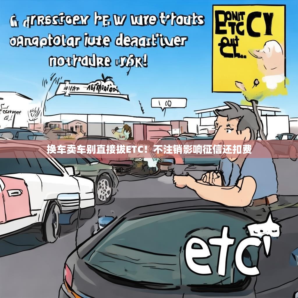 换车卖车别直接拔ETC！不注销影响征信还扣费