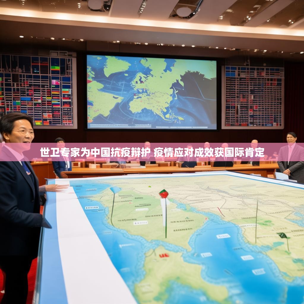 世卫专家为中国抗疫辩护 疫情应对成效获国际肯定