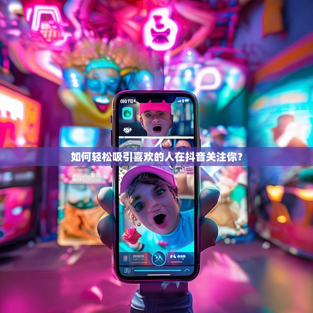 如何轻松吸引喜欢的人在抖音关注你？