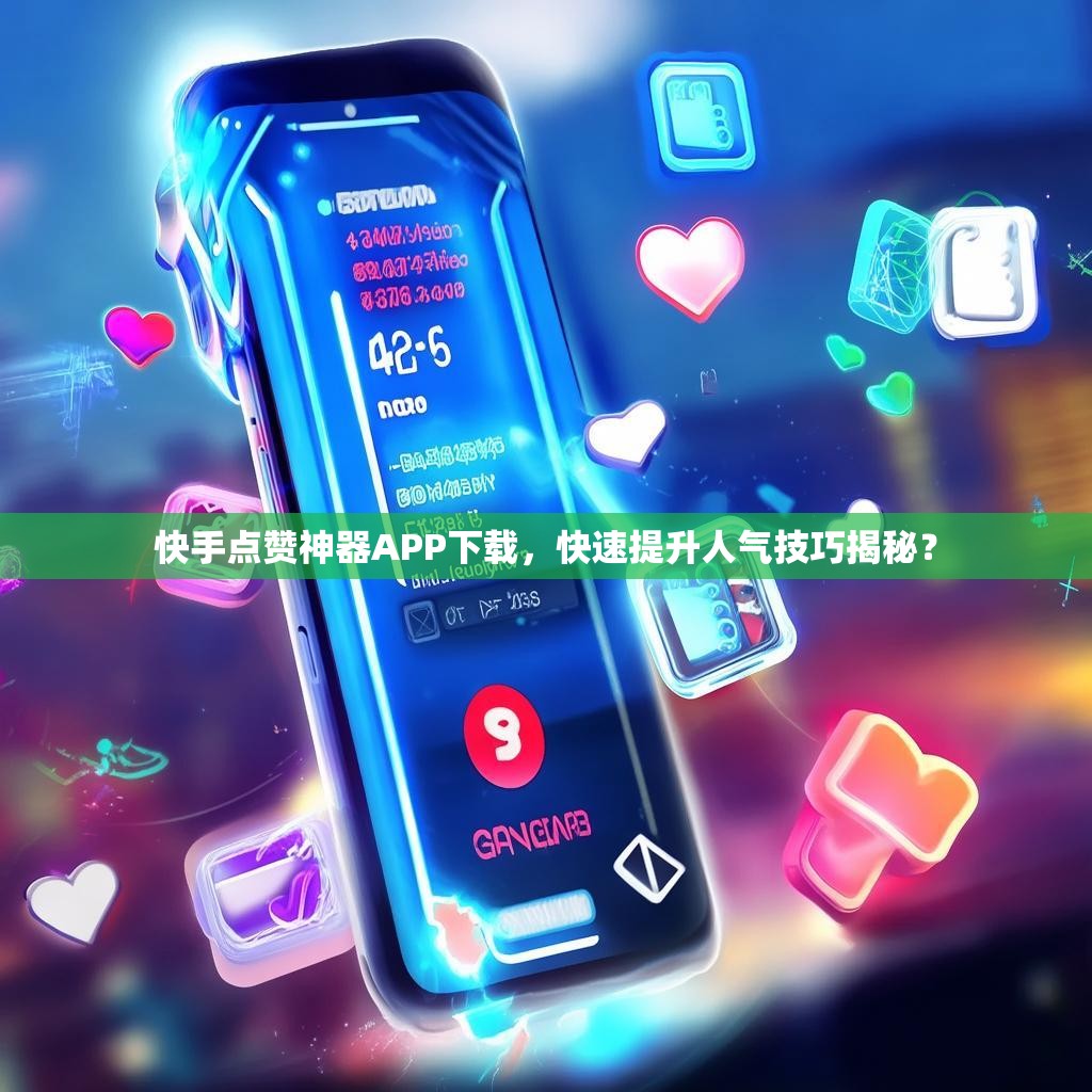 快手点赞神器APP下载，快速提升人气技巧揭秘？