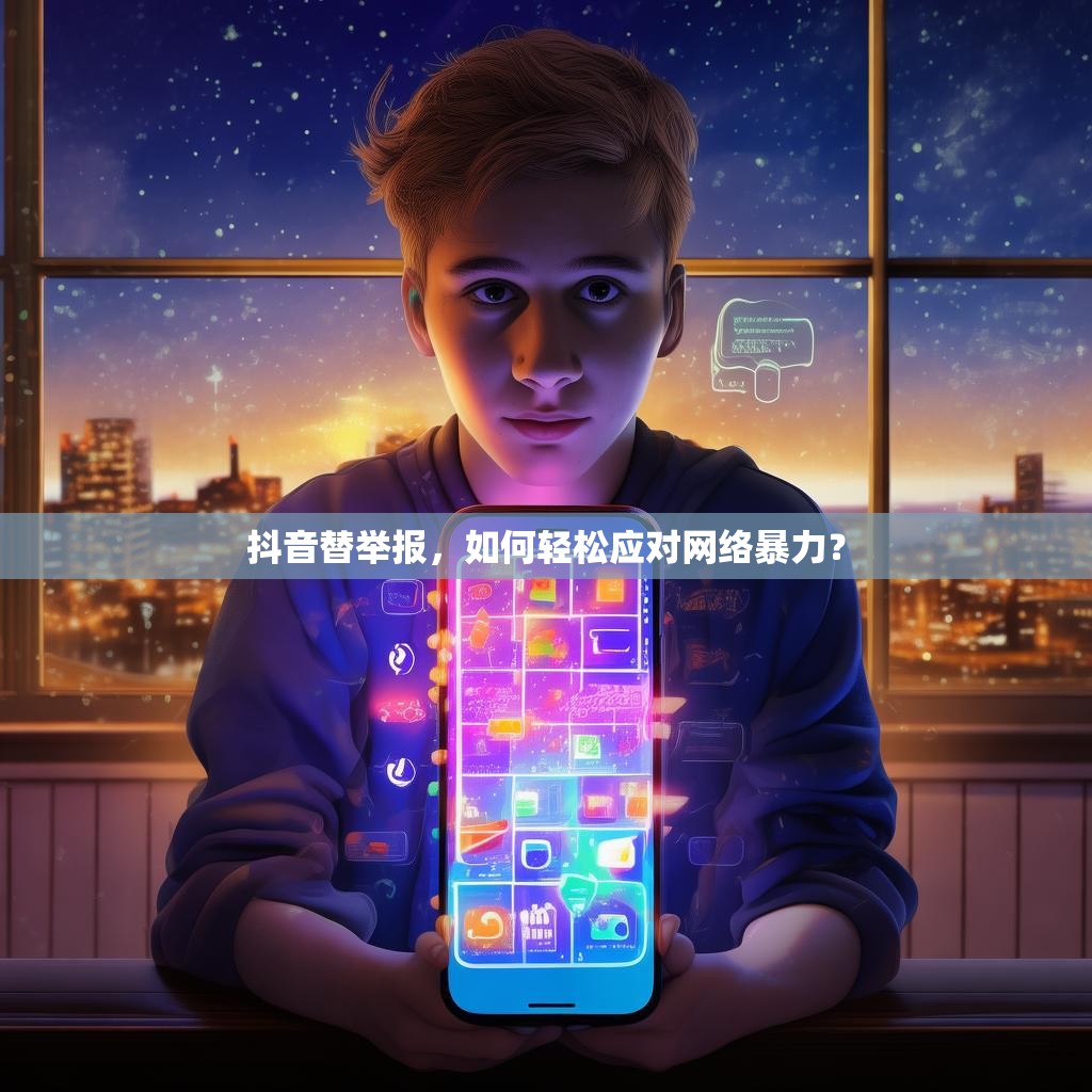 抖音替举报，如何轻松应对网络暴力？
