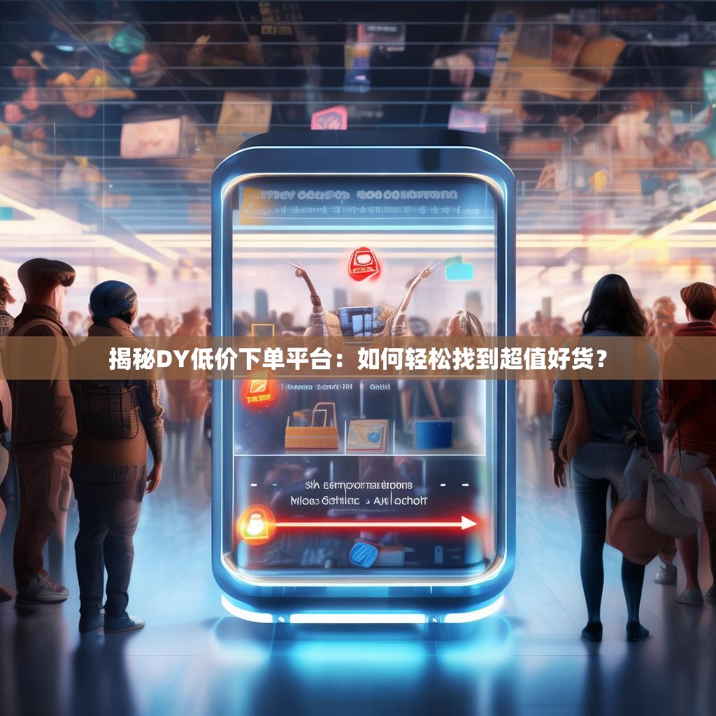 揭秘DY低价下单平台：如何轻松找到超值好货？