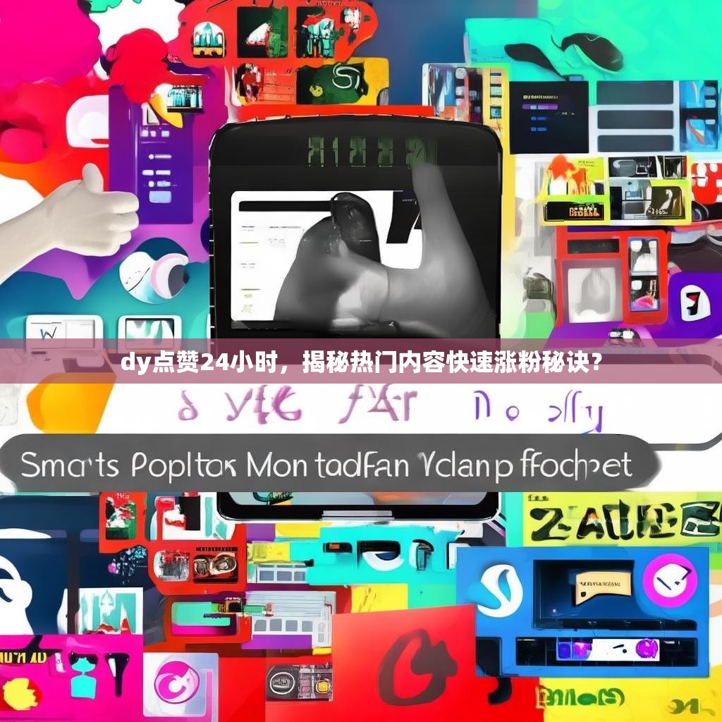 dy点赞24小时，揭秘热门内容快速涨粉秘诀？