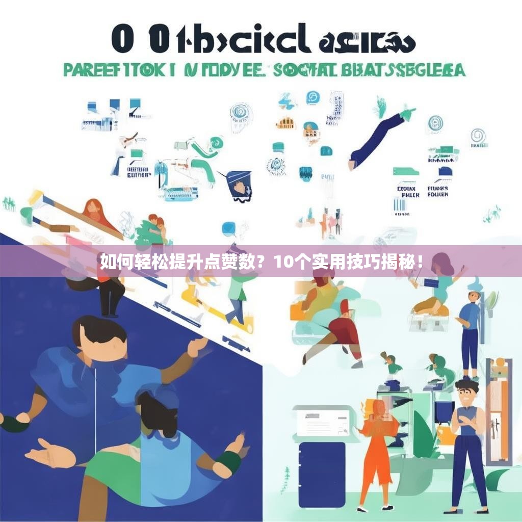 如何轻松提升点赞数？10个实用技巧揭秘！