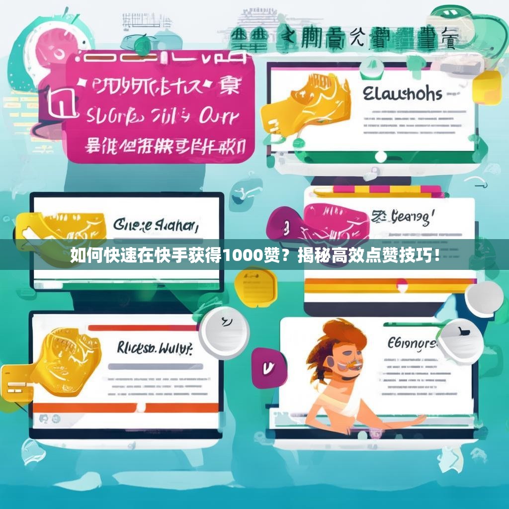 如何快速在快手获得1000赞？揭秘高效点赞技巧！