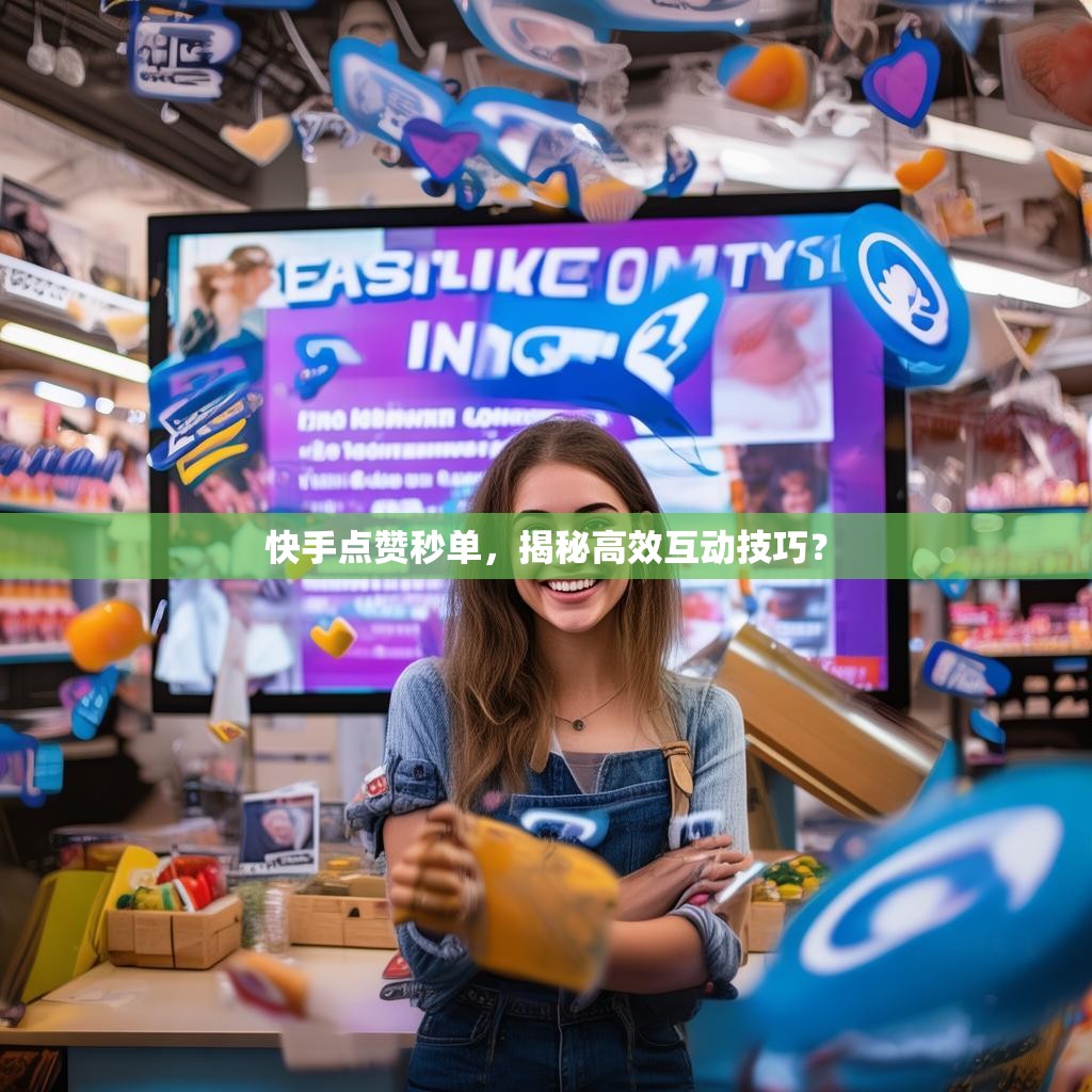 快手点赞秒单，揭秘高效互动技巧？