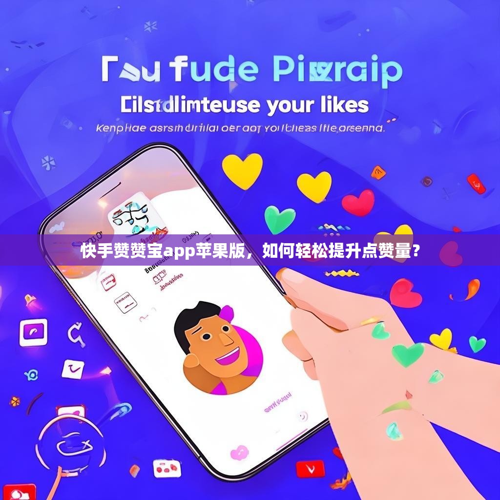 详细阅读:快手赞赞宝app苹果版,如何轻松提升点赞量? 快手赞赞宝app苹果版,如何轻松提升点赞量?