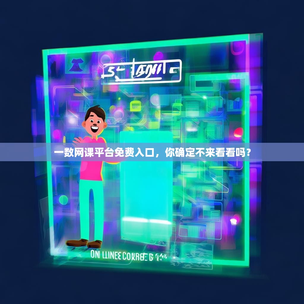 详细阅读:一数网课平台免费入口,你确定不来看看吗? 一数网课平台免费入口,你确定不来看看吗?