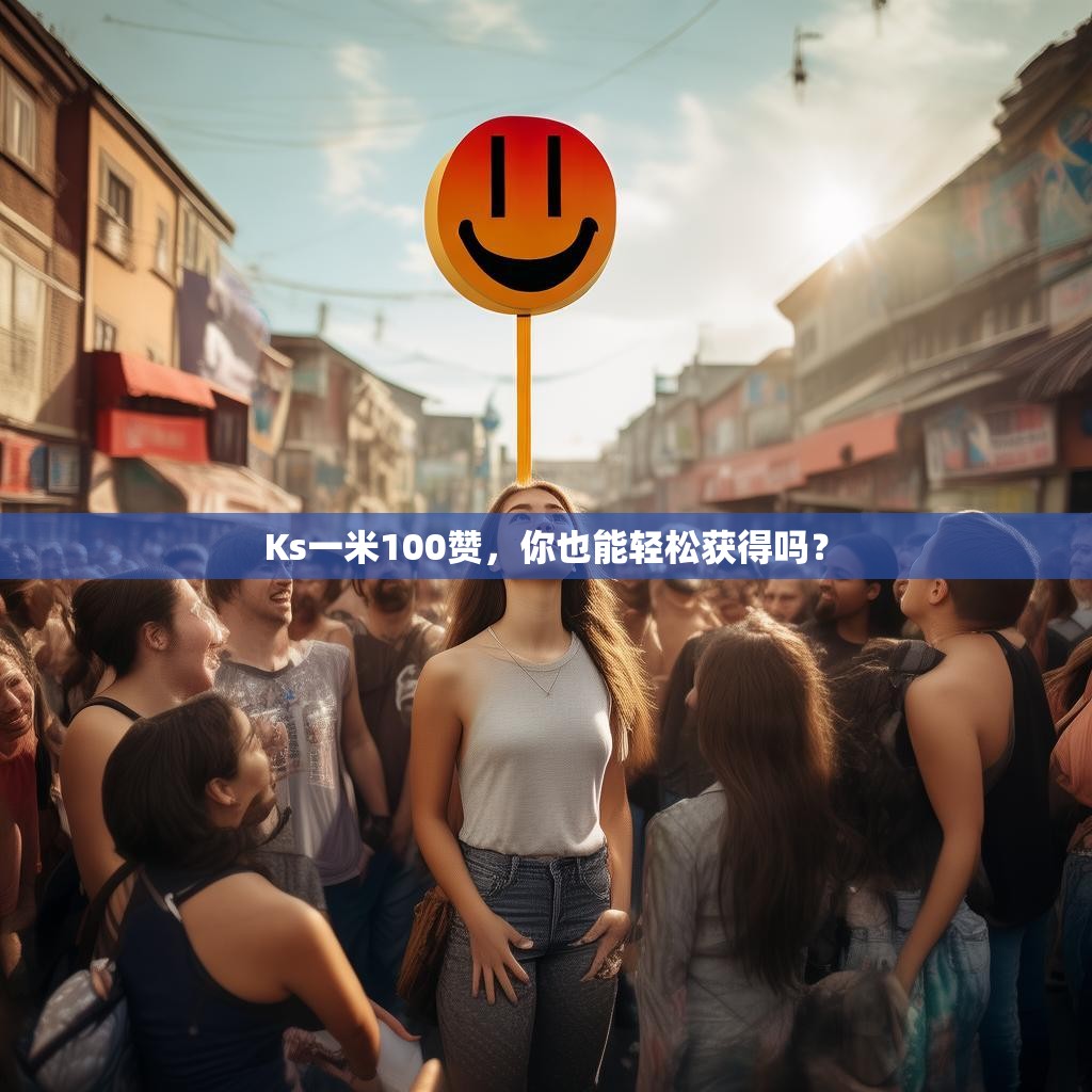详细阅读:Ks一米100赞,你也能轻松获得吗? Ks一米100赞,你也能轻松获得吗?