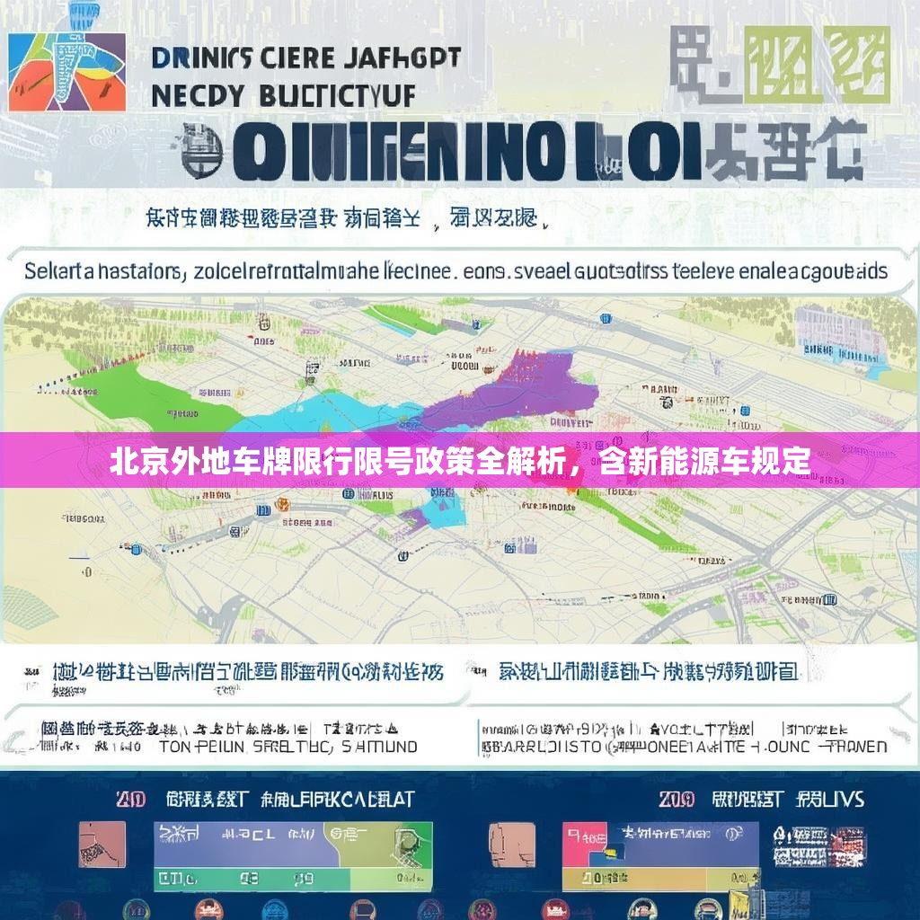 北京外地车牌限行限号政策全解析，含新能源车规定