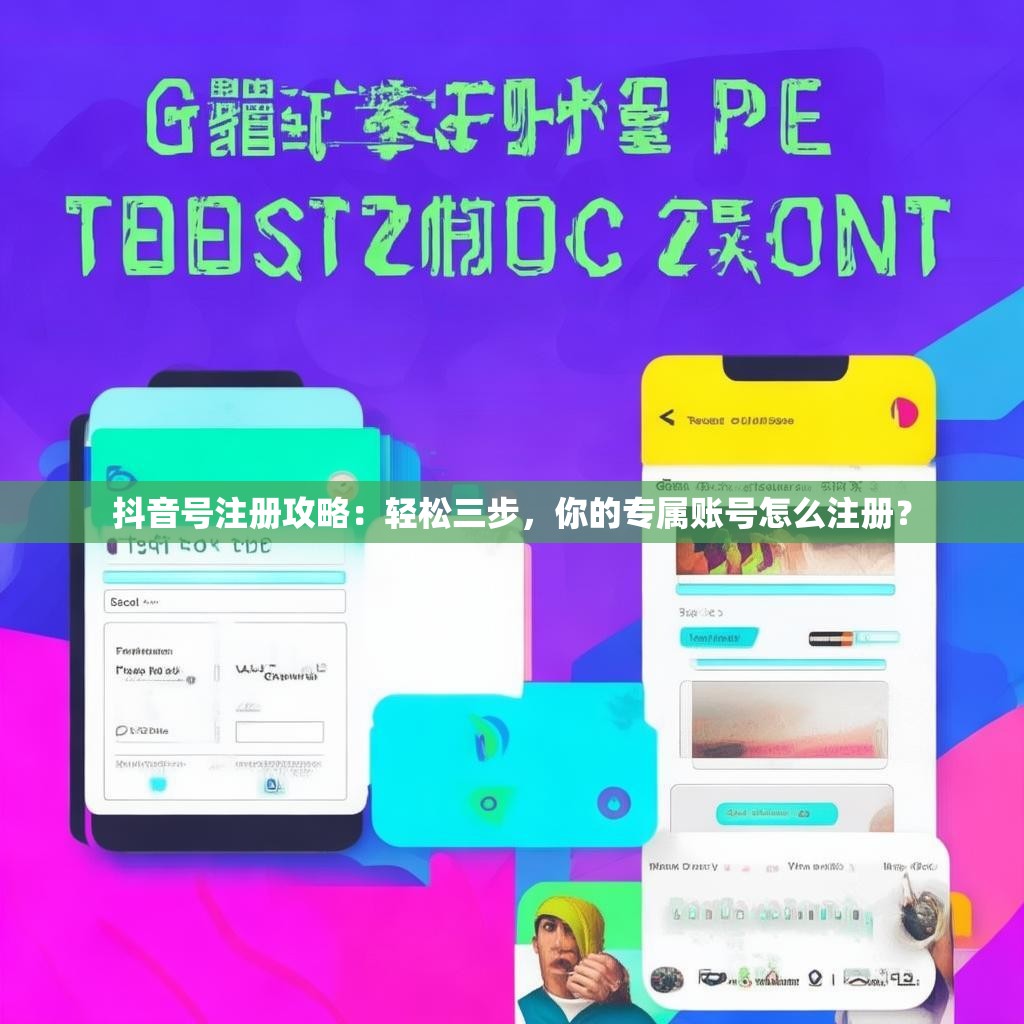 抖音号注册攻略：轻松三步，你的专属账号怎么注册？