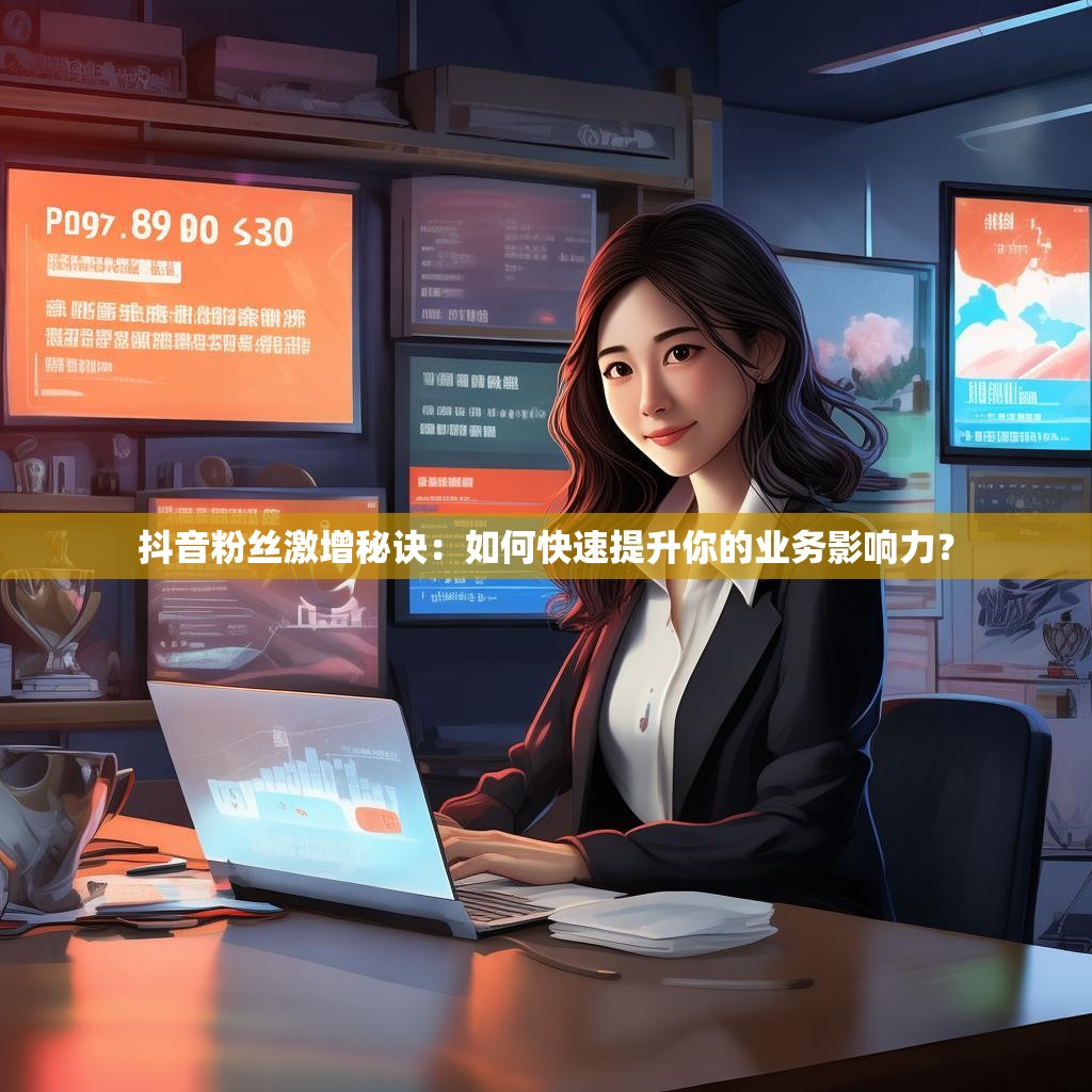 抖音粉丝激增秘诀：如何快速提升你的业务影响力？