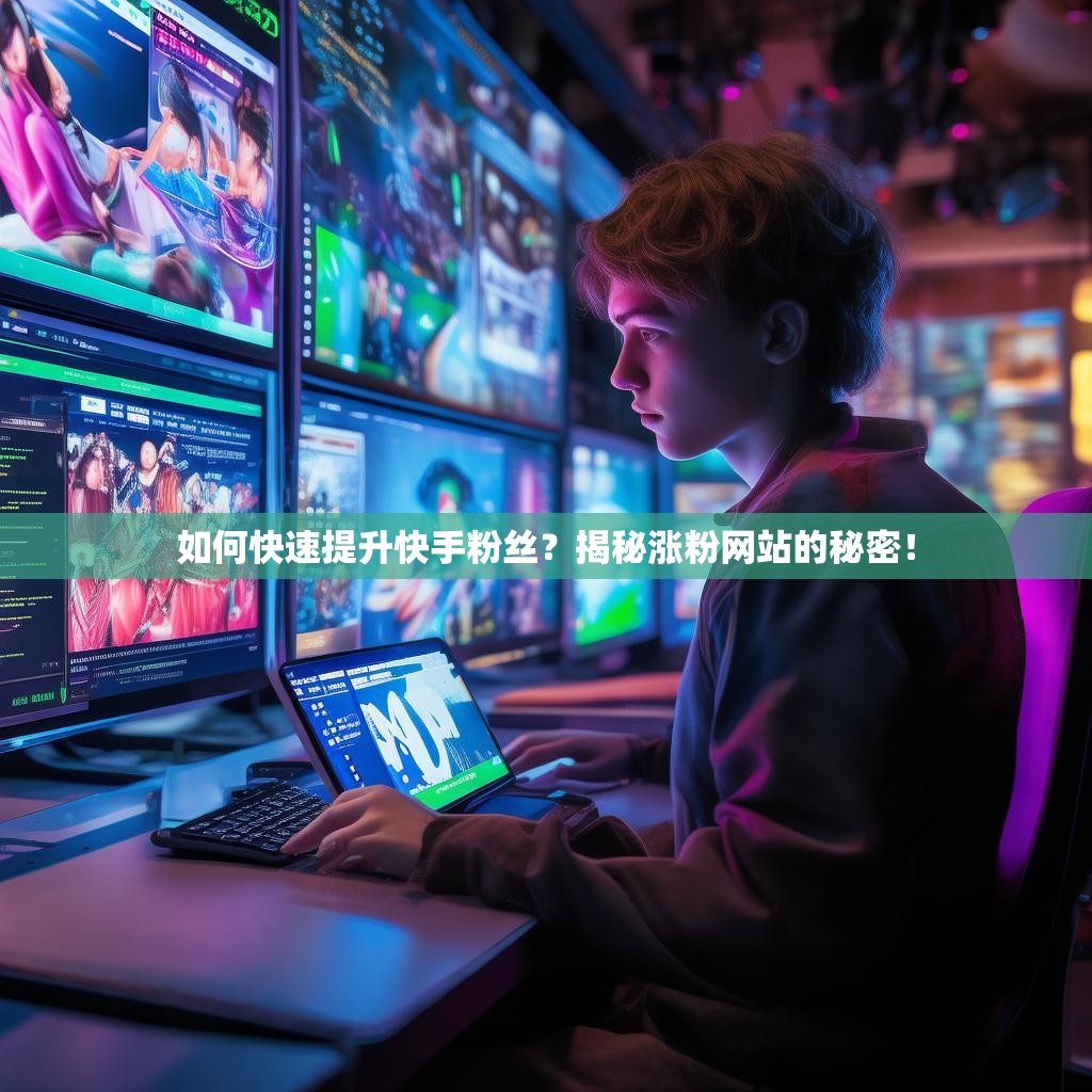 详细阅读:如何快速提升快手粉丝?揭秘涨粉网站的秘密! 如何快速提升快手粉丝?揭秘涨粉网站的秘密!