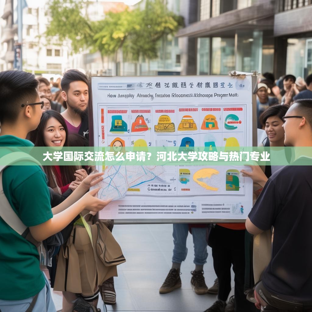 大学国际交流怎么申请？河北大学攻略与热门专业