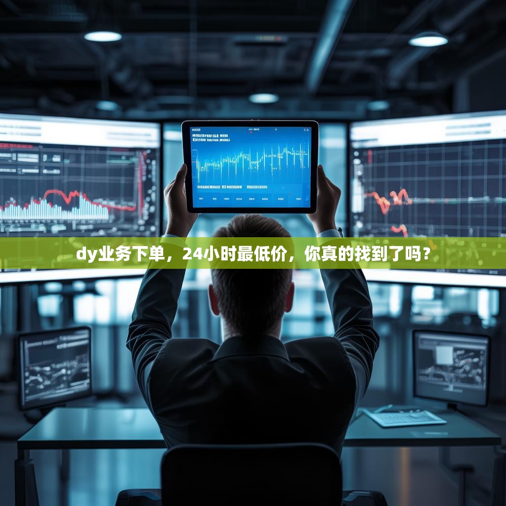 dy业务下单，24小时最低价，你真的找到了吗？