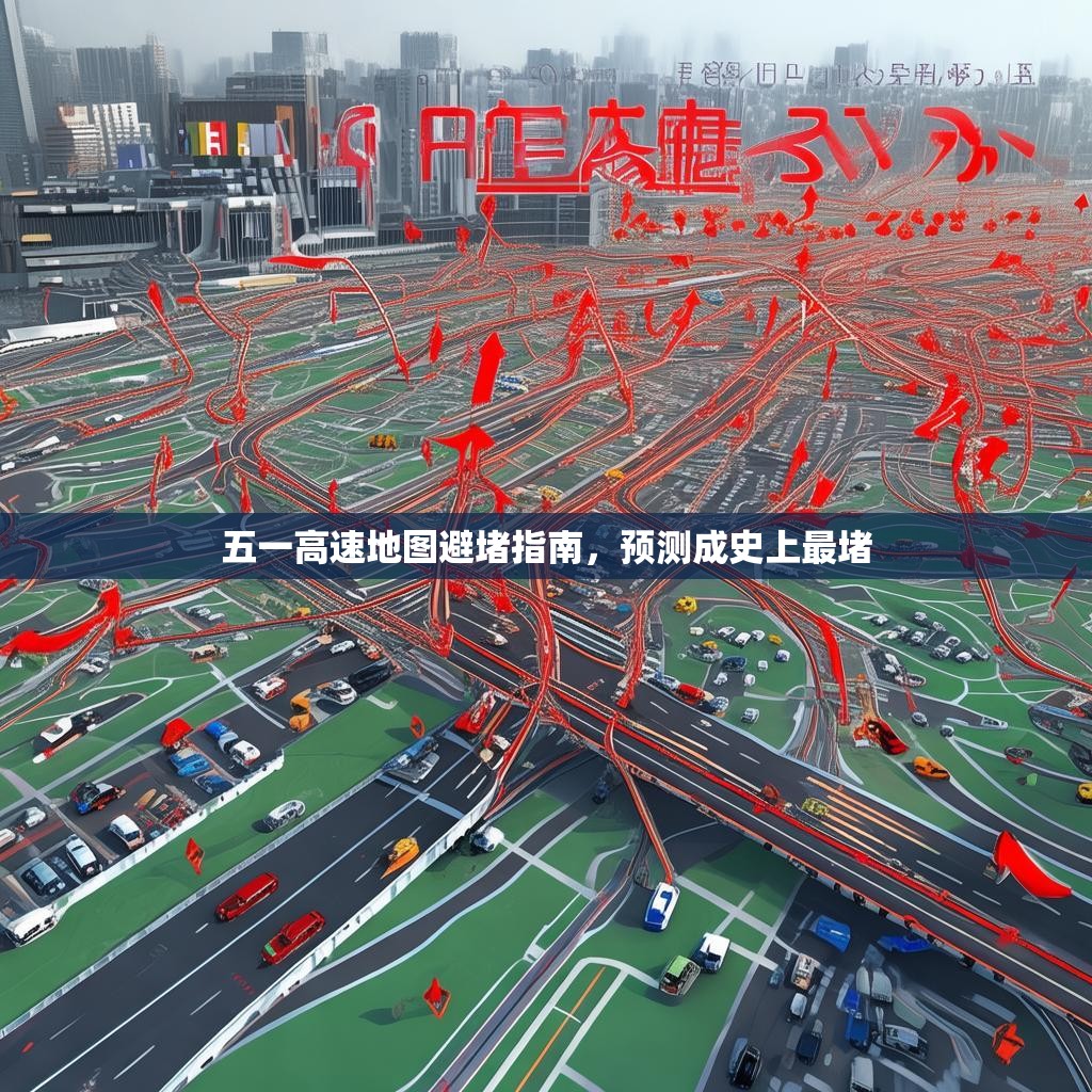 五一高速地图避堵指南，预测成史上最堵