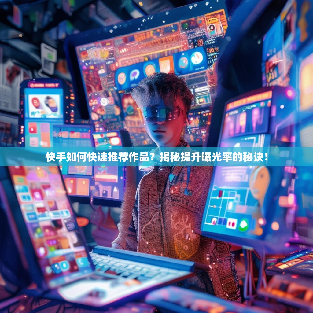 快手如何快速推荐作品?揭秘提升曝光率的秘诀!