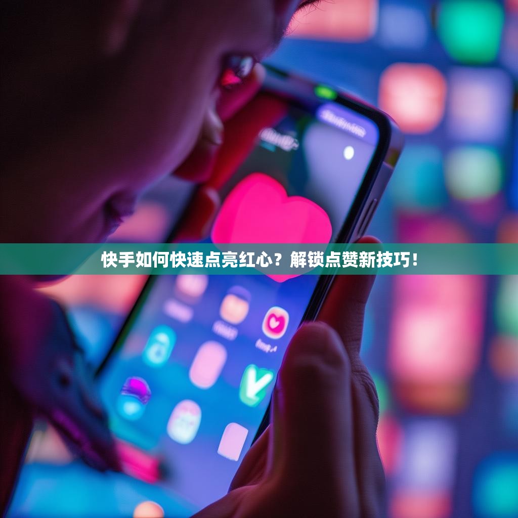 <strong><mark>快手</mark></strong>如何快速点亮红心？解锁点赞新技巧！