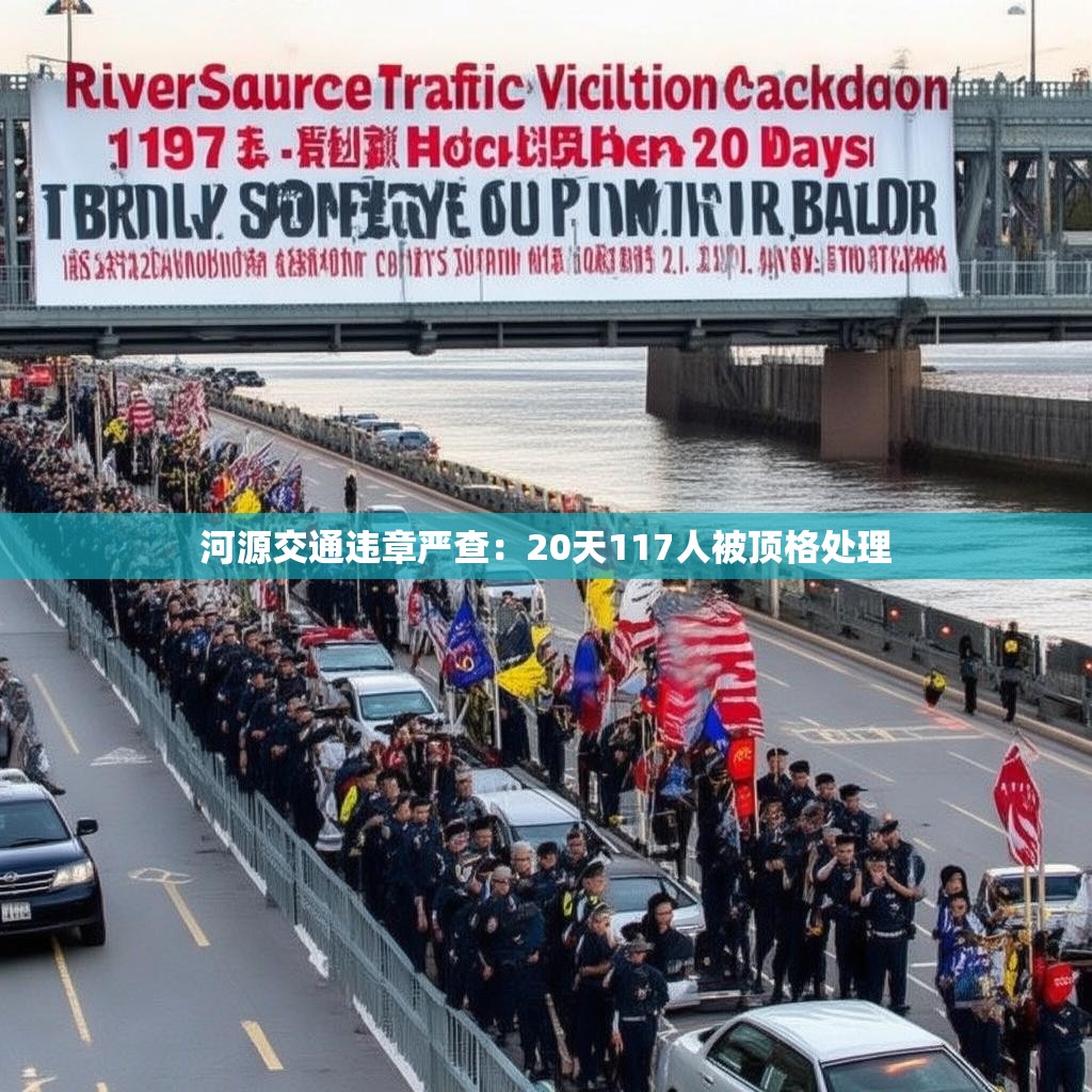 河源交通违章严查：20天117人被顶格处理