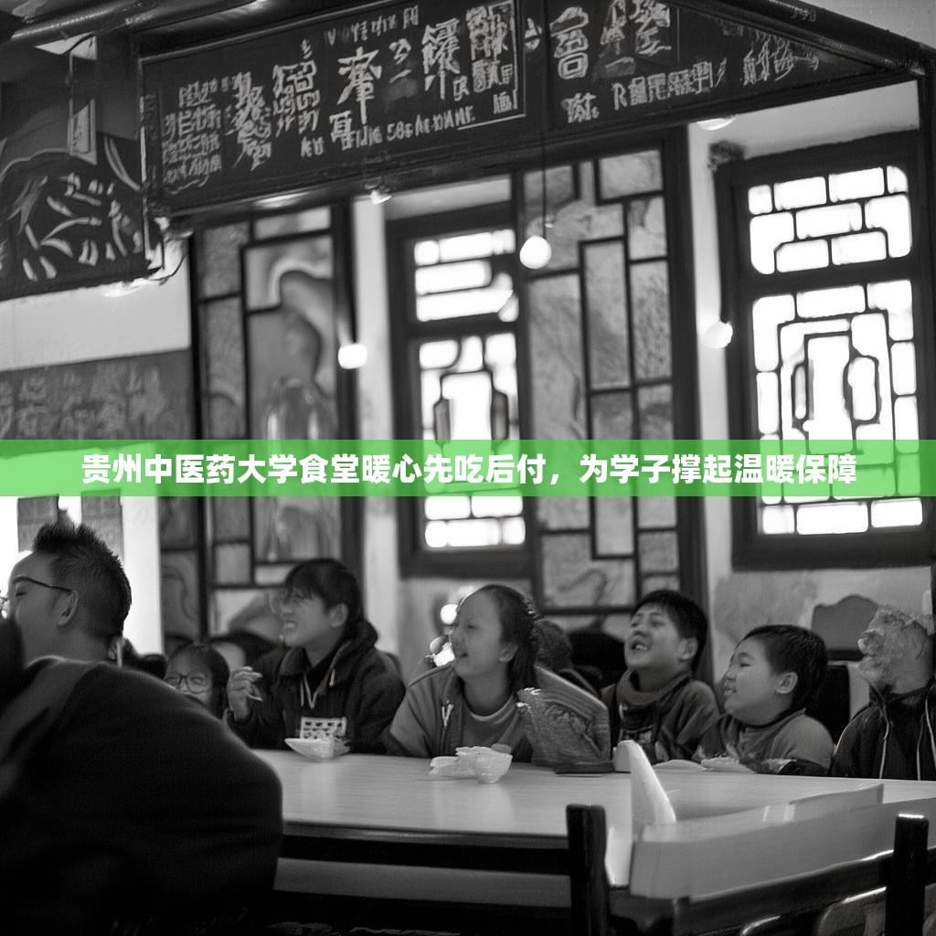 贵州中医药大学食堂暖心先吃后付,为学子撑起温暖保障