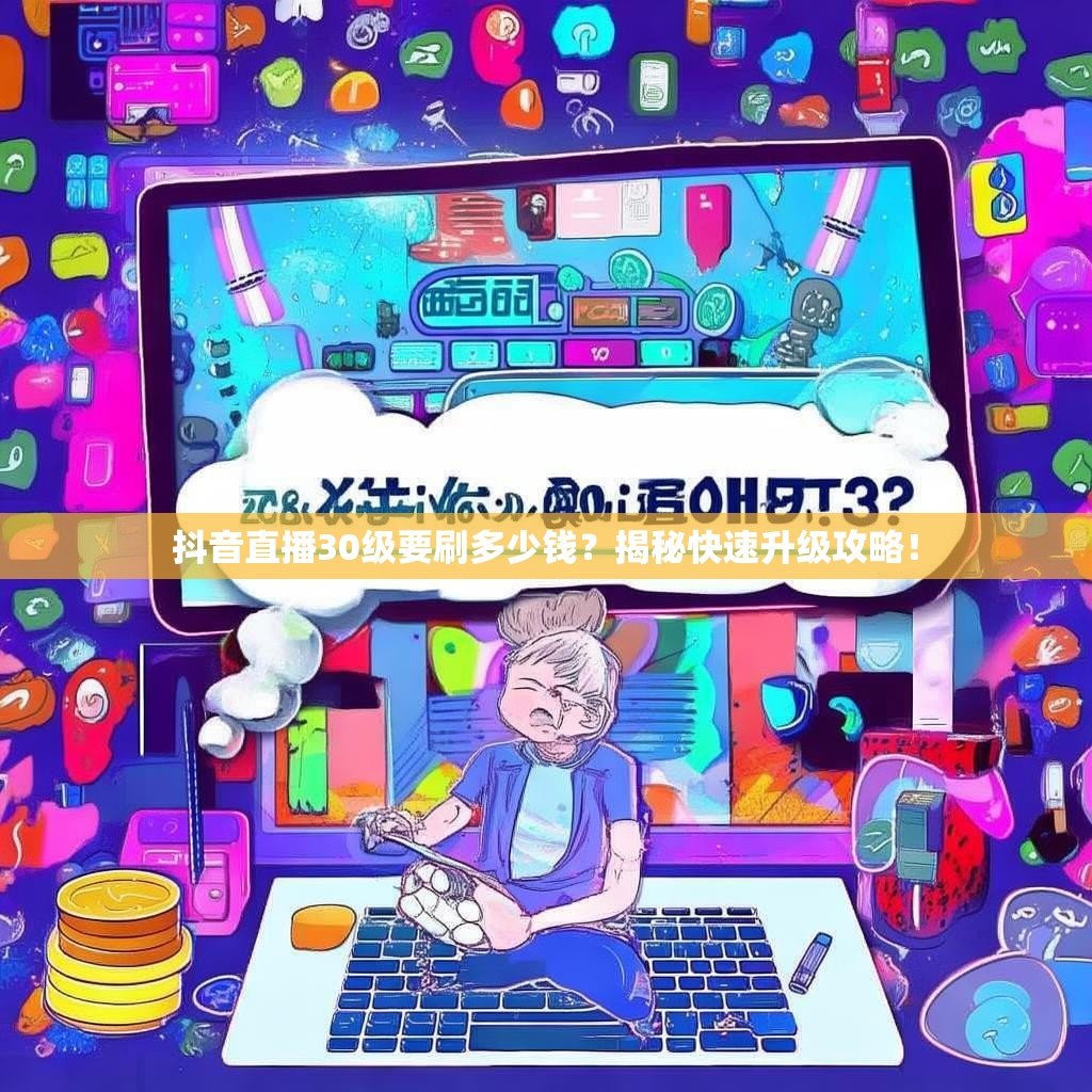 抖音直播30级要刷多少钱？揭秘快速升级攻略！