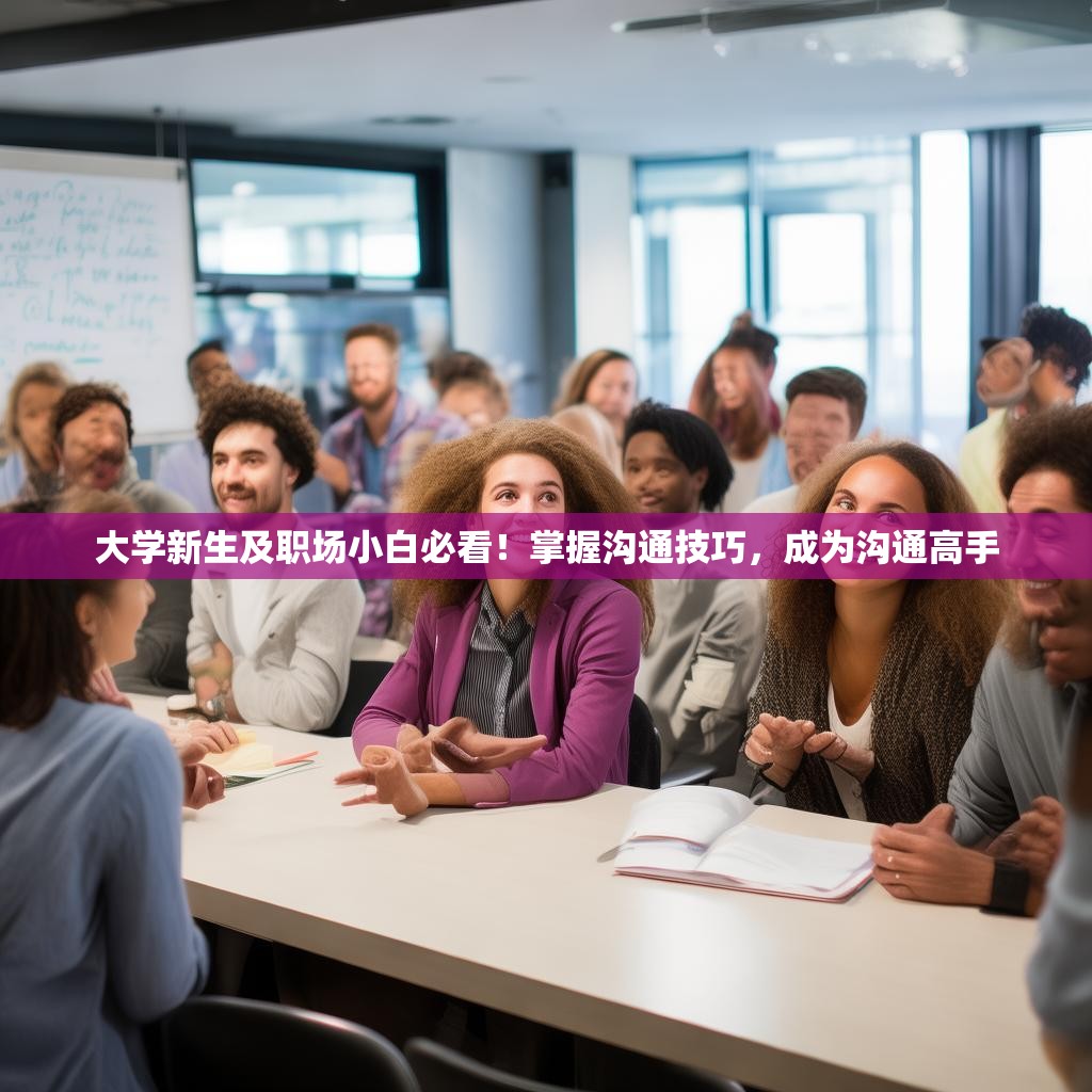 大学新生及职场小白必看！掌握沟通技巧，成为沟通高手
