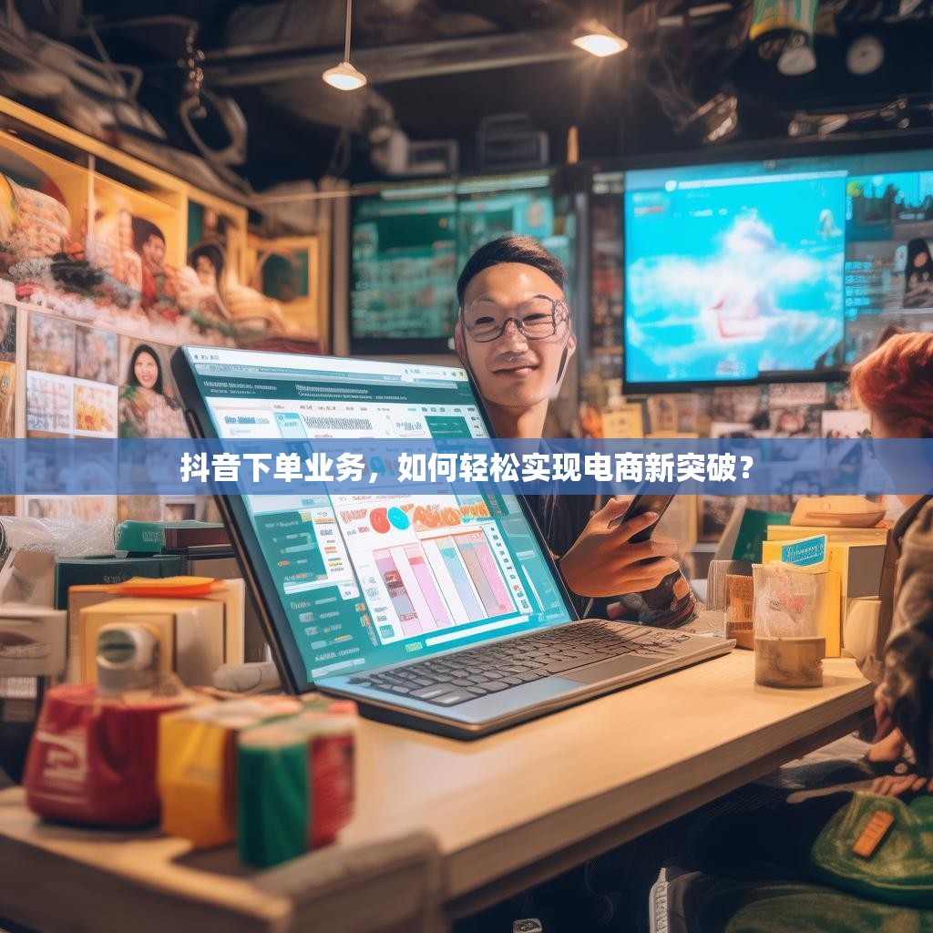 抖音下单业务，如何轻松实现电商新突破？