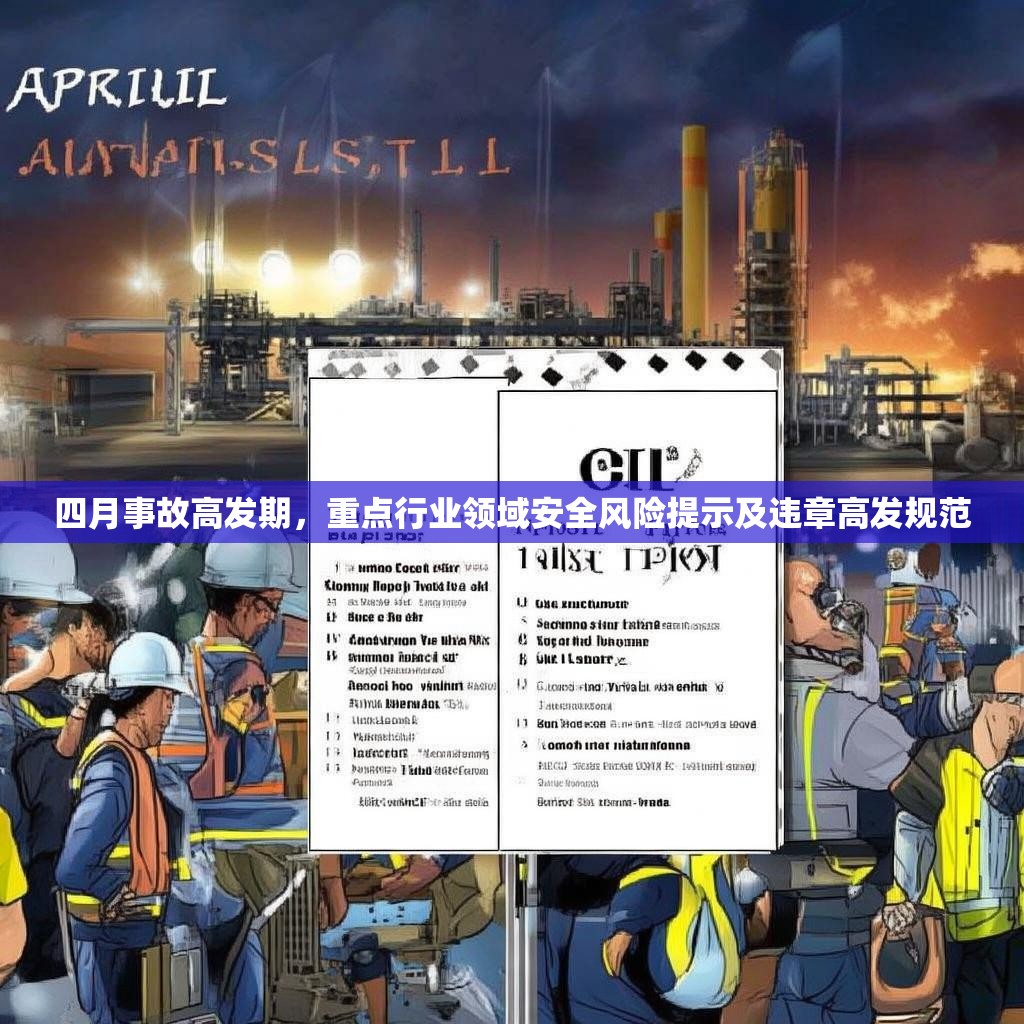 四月事故高发期，重点行业领域安全风险提示及违章高发规范
