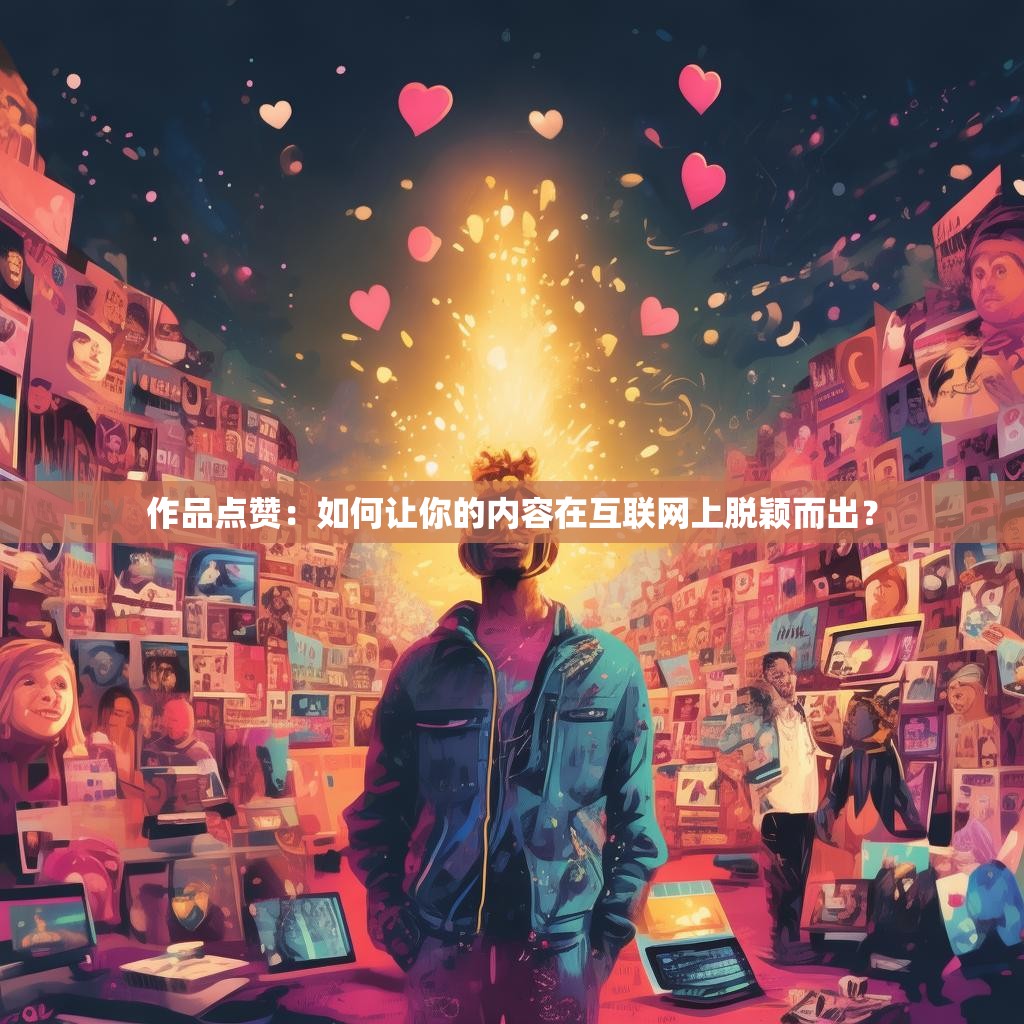 作品点赞：如何让你的内容在互联网上脱颖而出？