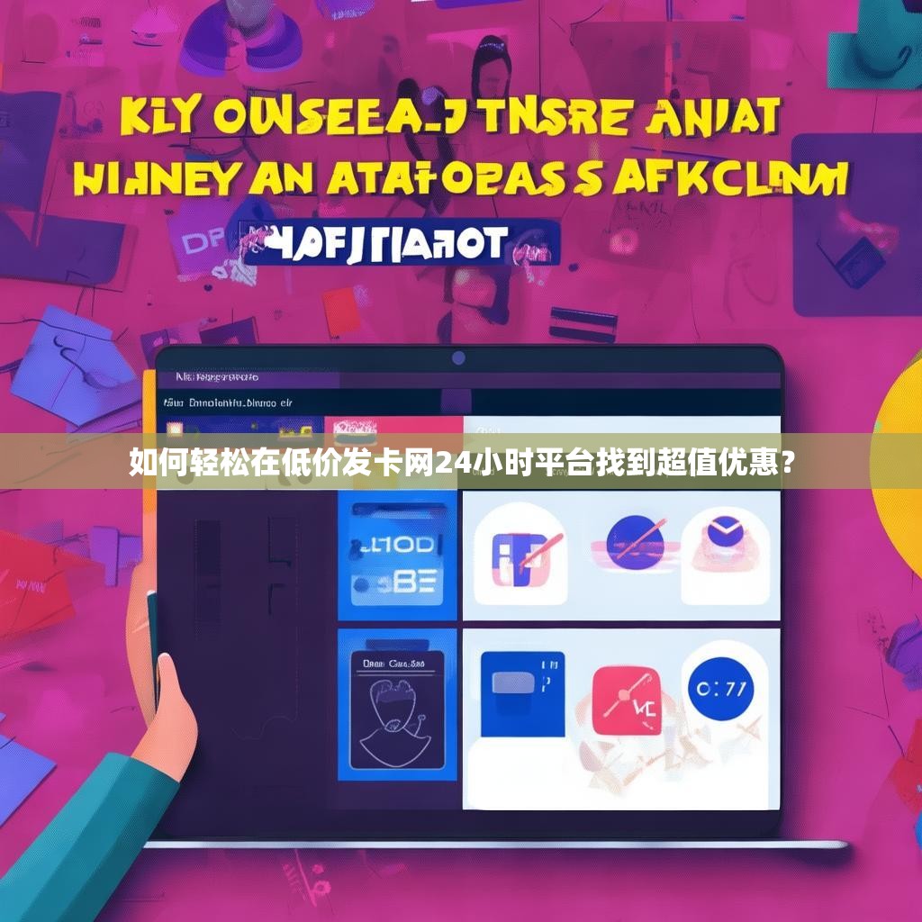 如何轻松在低价发卡网24小时平台找到超值优惠？
