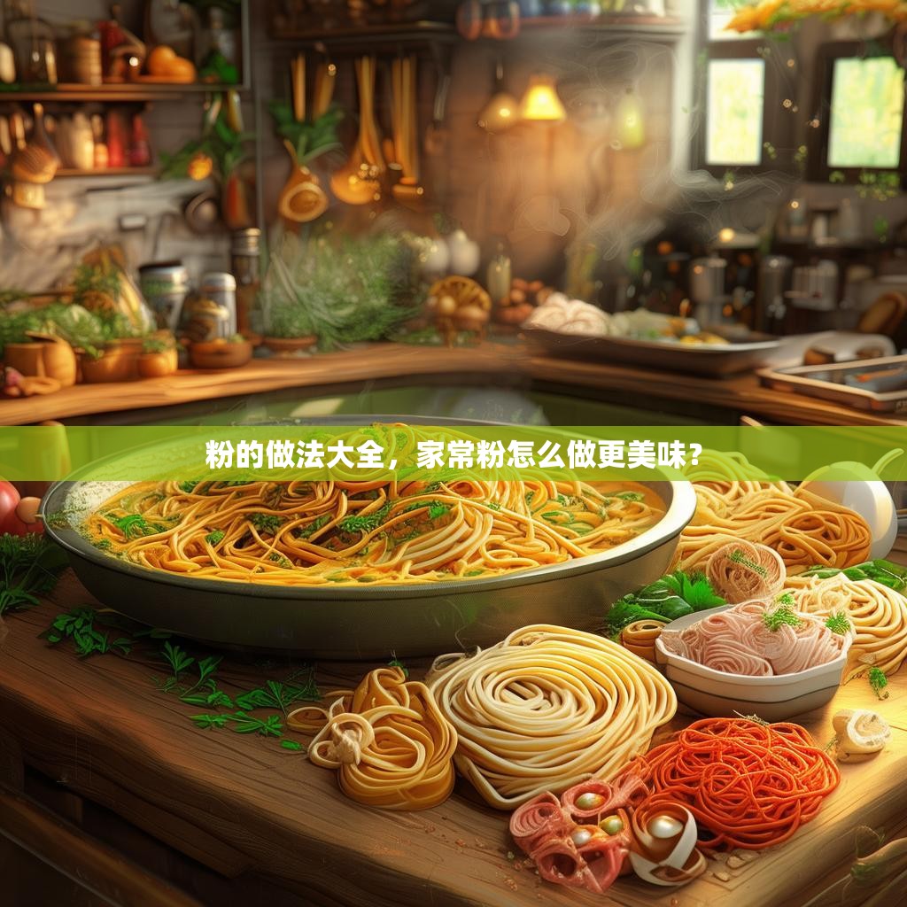粉的做法大全，家常粉怎么做更美味？
