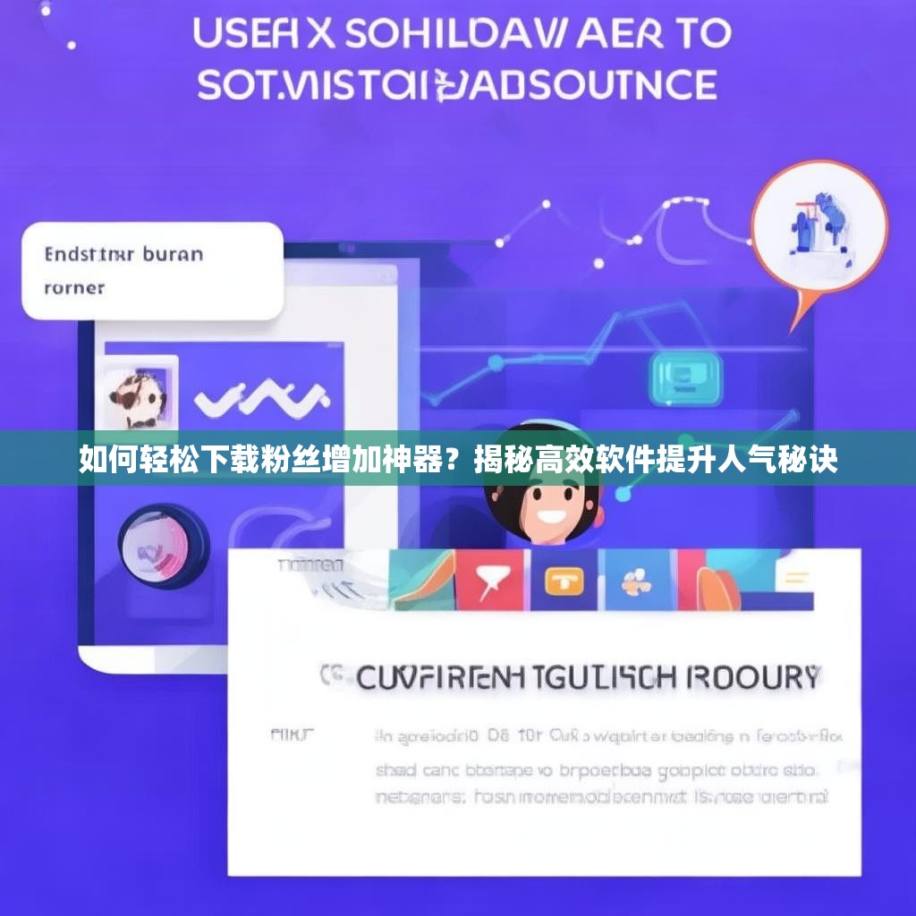 如何轻松下载粉丝增加神器？揭秘高效软件提升人气秘诀