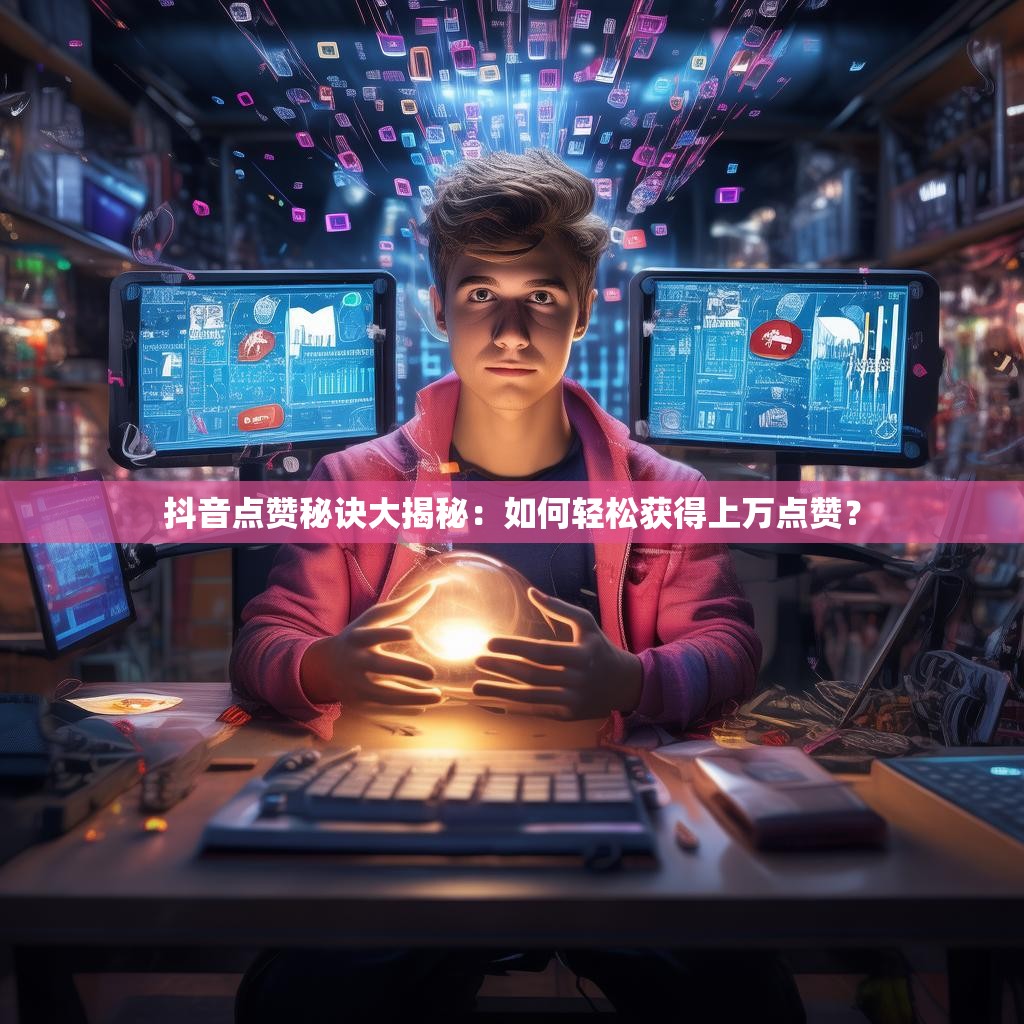 抖音点赞秘诀大揭秘：如何轻松获得上万点赞？